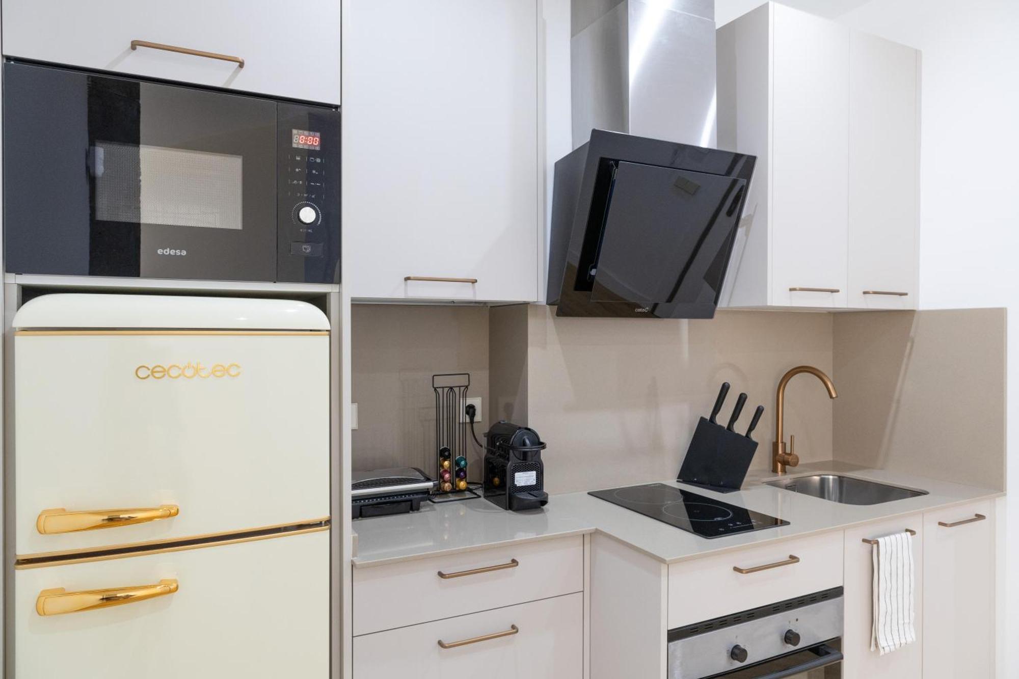 Excelente Apartamento Familiar Madrid Centro Εξωτερικό φωτογραφία