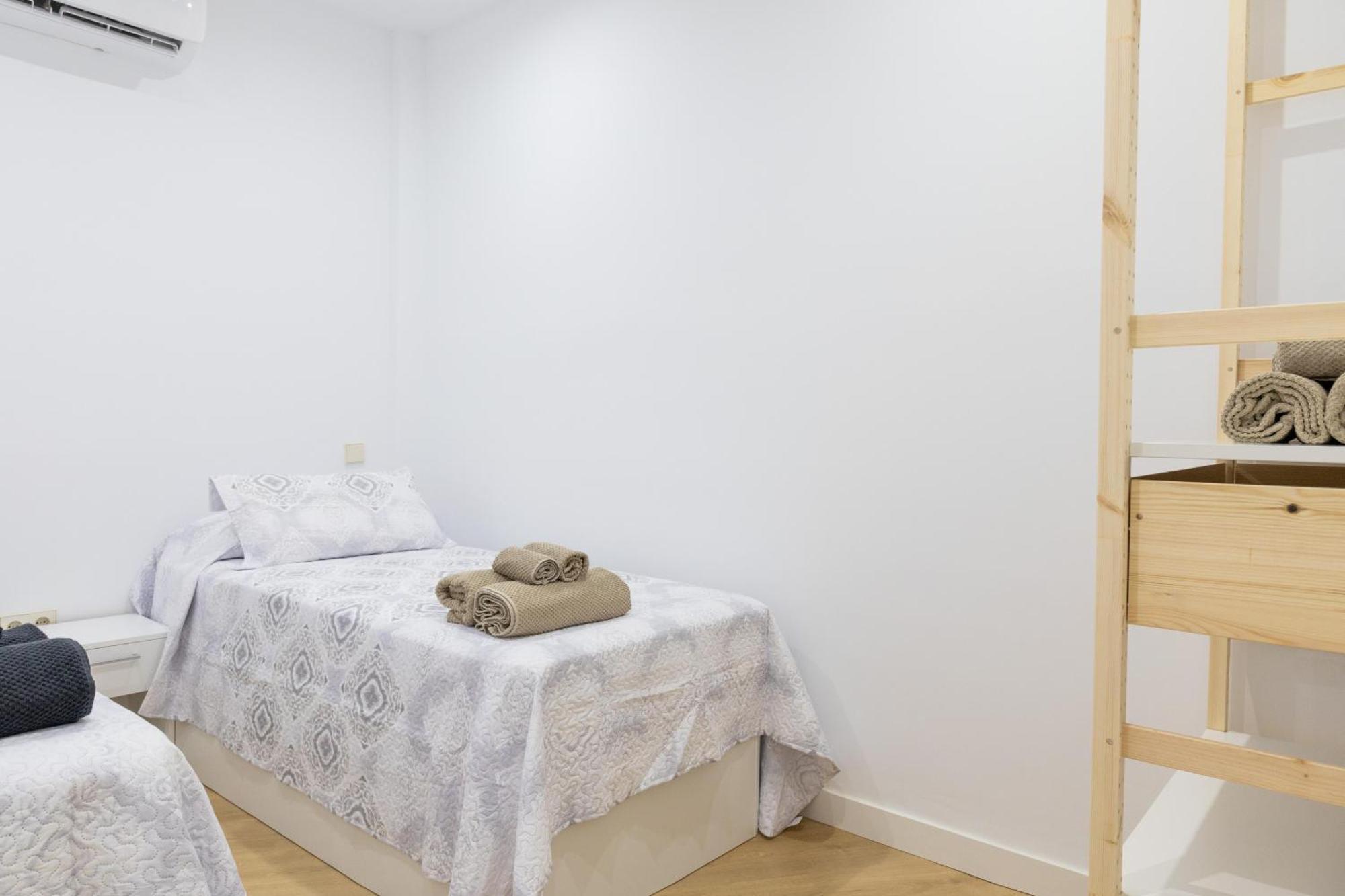 Excelente Apartamento Familiar Madrid Centro Εξωτερικό φωτογραφία