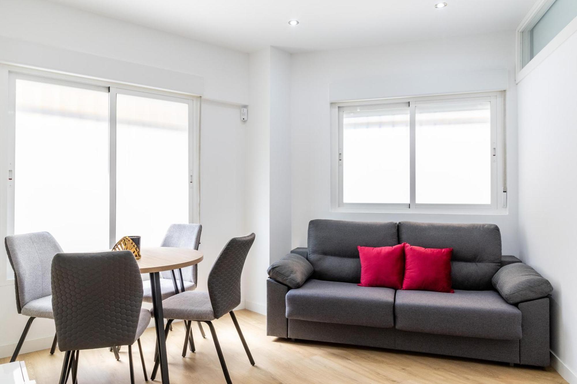 Excelente Apartamento Familiar Madrid Centro Εξωτερικό φωτογραφία