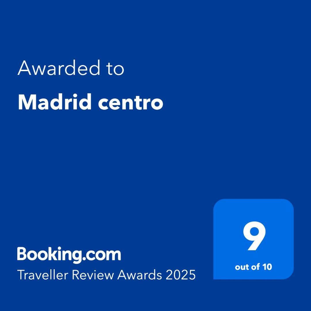 Excelente Apartamento Familiar Madrid Centro Εξωτερικό φωτογραφία